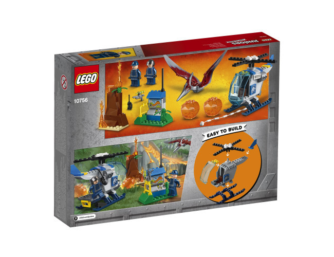 Ucieczka Pteranadona LEGO Park Jurajski 10756 
