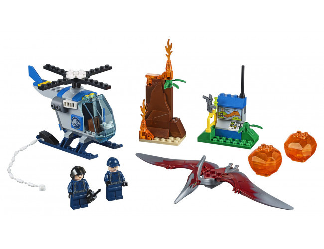Ucieczka Pteranadona LEGO Park Jurajski 10756 