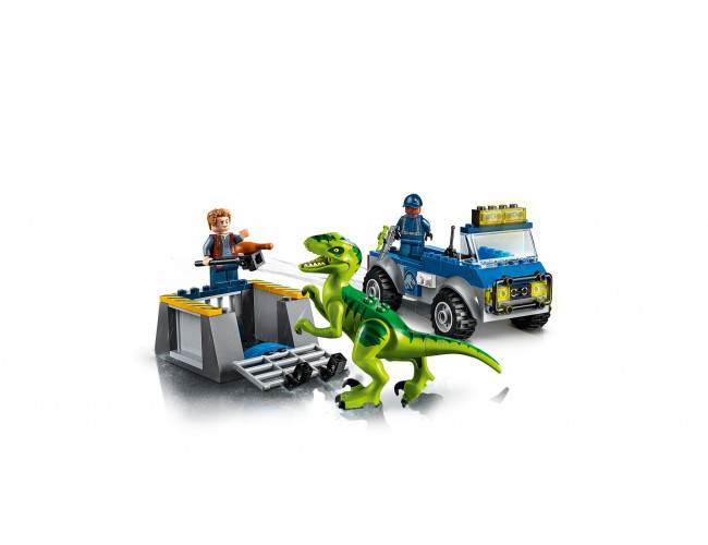 Na ratunek Raptorowi LEGO Park Jurajski 10757 