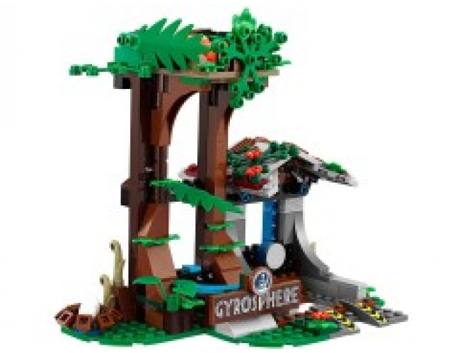 Ucieczka Carnotaurusa LEGO Park Jurajski 75929 