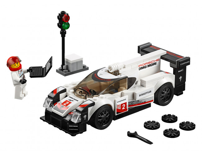 Porsche 919 Hybrid LEGO Speed Champions 75887 
