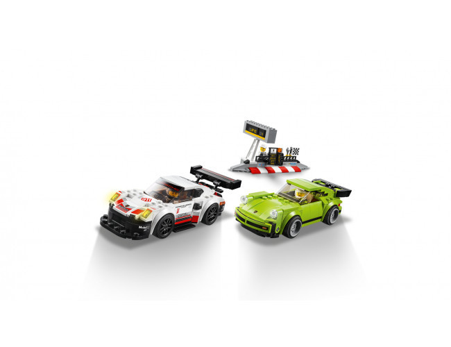 Porsche 911 RSR i 911 Turbo 3.0 LEGO Speed Champions 75888 