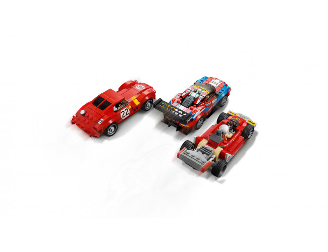 Rewelacyjny warsztat Ferrari LEGO Speed Champions 75889 