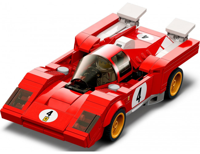 1970 Ferrari 512 MLEGO Speed Champions76906