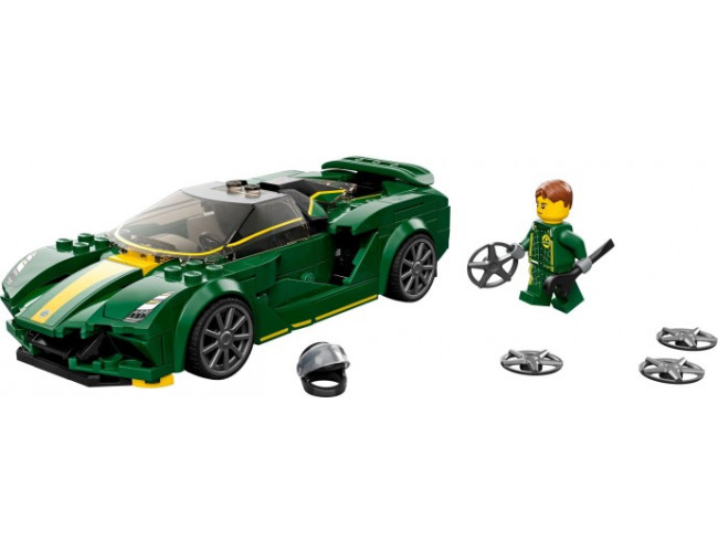 Lotus Evija LEGO Speed Champions 76907 