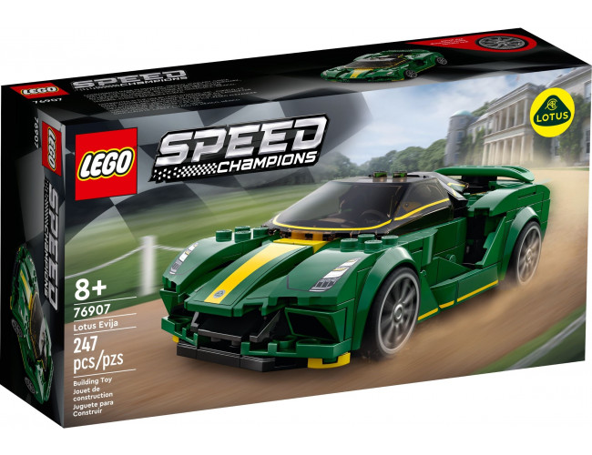 Lotus Evija LEGO Speed Champions 76907 
