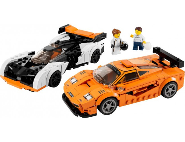 McLaren Solus GT i McLaren F1 LM LEGO Speed Champions 76918 