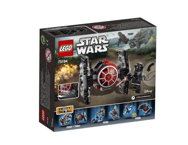 Myśliwiec TIE Najwyższego porządku™ LEGO Star Wars 75194 