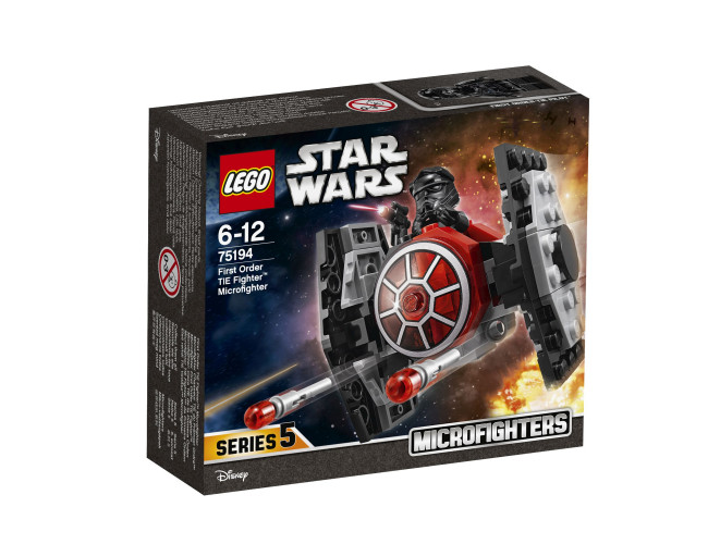 Myśliwiec TIE Najwyższego porządku™ LEGO Star Wars 75194 