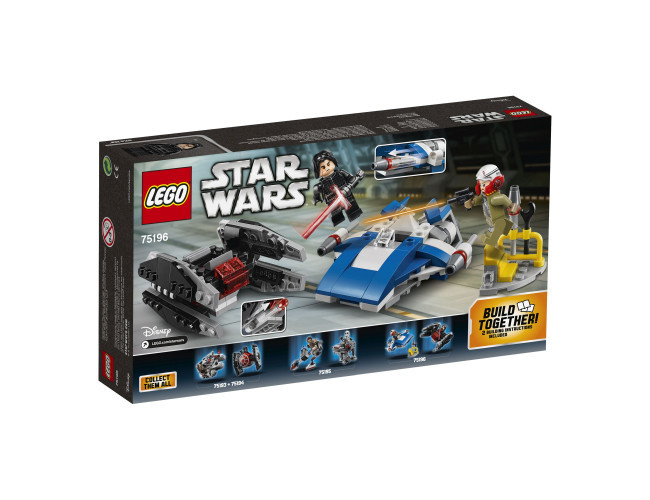 A-Wing™ kontra TIE Silencer™ LEGO Star Wars 75196 