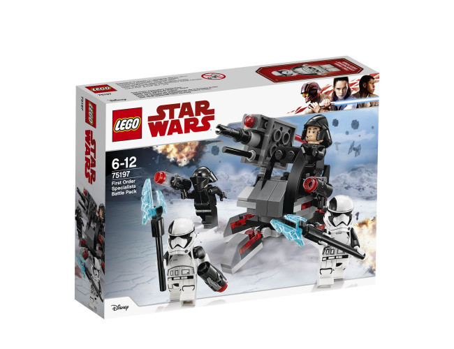 Najwyższy Porządek LEGO Star Wars 75197 