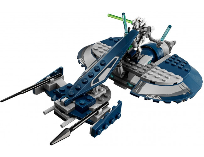Ścigacz bojowy generała Grievousa LEGO Star Wars 75199 