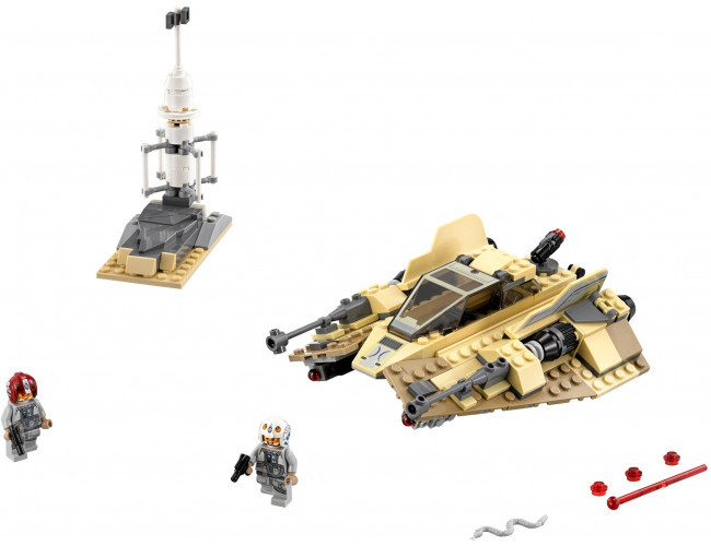 Ścigacz piaskowy LEGO Star Wars 75204 