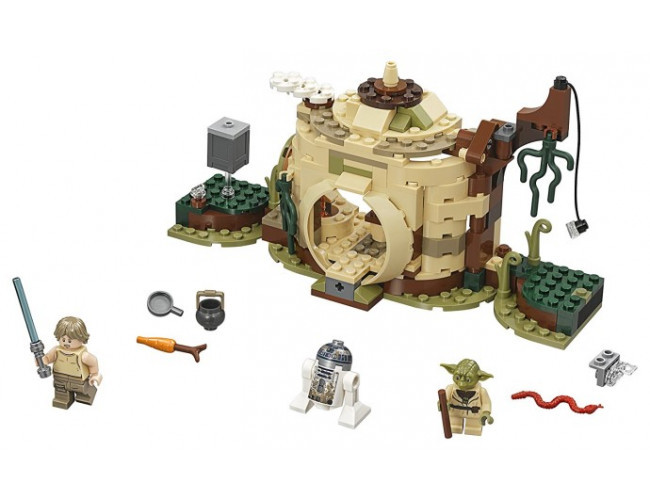 Chatka Yody™ LEGO Star Wars 75208 
