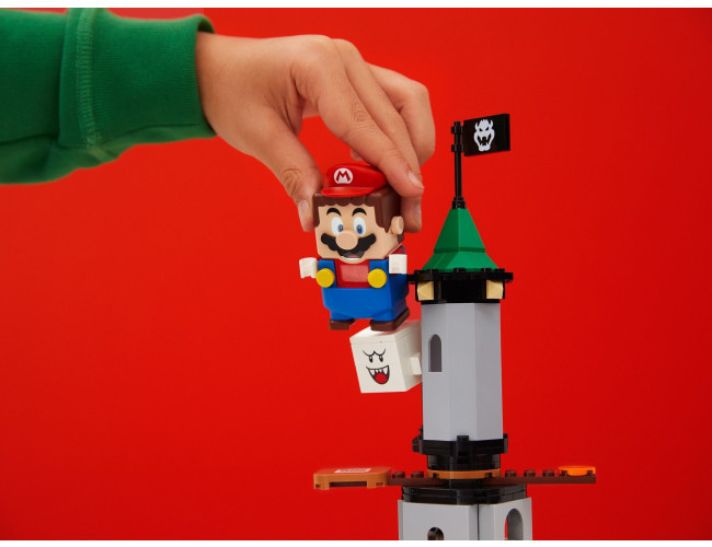 Walka w zamku Bowsera — zestaw rozszerzającyLEGO Super Mario71369