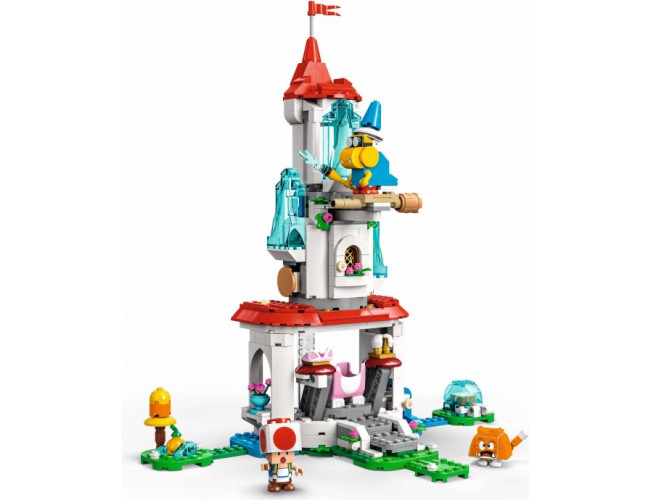 Cat Peach Suit and Frozen Tower Expansion SetLEGO Super Mario71407