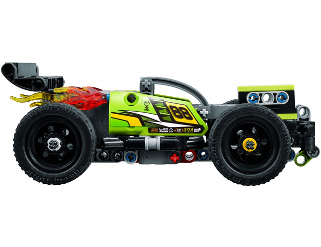 Żółta wyścigówka LEGO Technic 42072 
