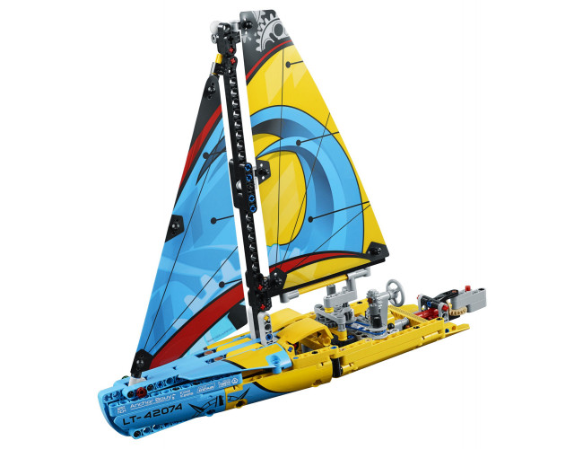 Jacht wyścigowy LEGO Technic 42074 