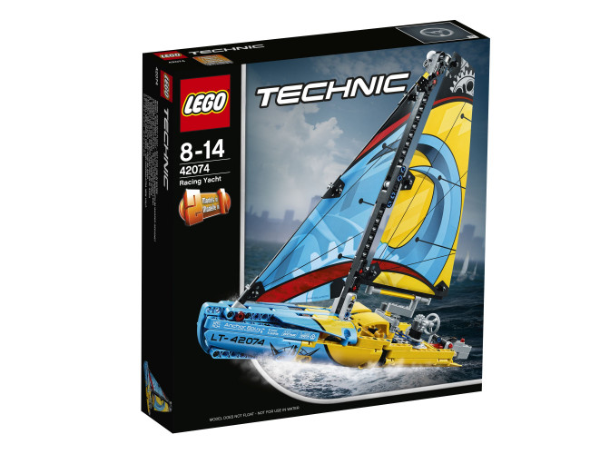 Jacht wyścigowy LEGO Technic 42074 