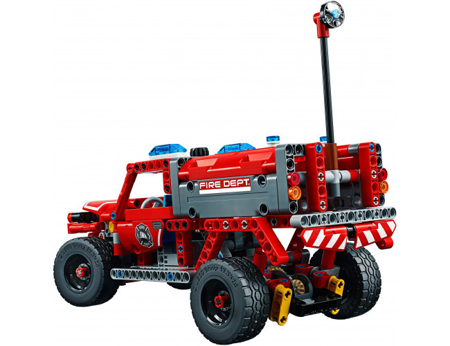Pojazd szybkiego reagowania LEGO Technic 42075 