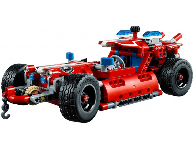 Pojazd szybkiego reagowania LEGO Technic 42075 