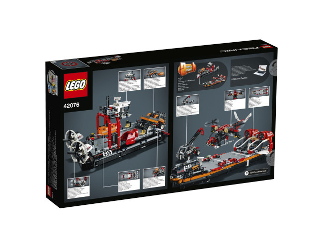 Poduszkowiec LEGO Technic 42076 