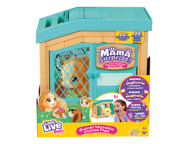 Mama Surprise Świnka Little Live Pets MO-26410 