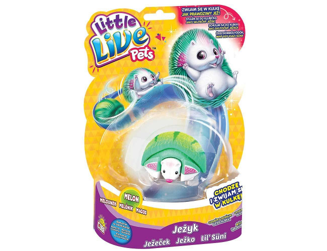 Jeżyk Little Live Pets MO-28334 