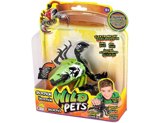 Skorpion Little Live Pets MO-29004 