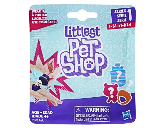 Saszetka niespodzianka Littlest Pet Shop B9386 