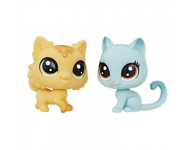 Dwupak - Fluffy Catson i Kitty von Grey-CatLittlest Pet ShopB9389 / C1677