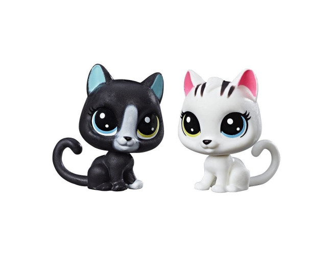 Black & White - Kotki Littlest Pet Shop C1848 / C2148 
