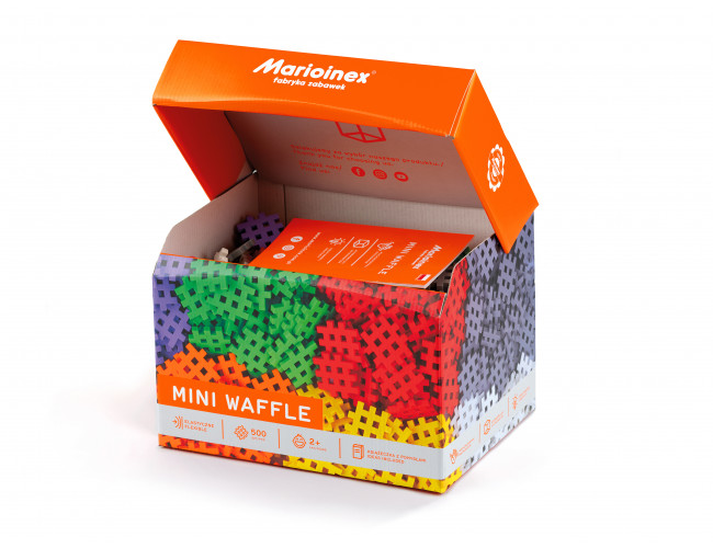 Mini waffle 500 Marioinex 902141 