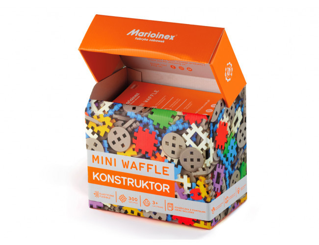 Mini waffle Konstruktor 300 Marioinex 902271 