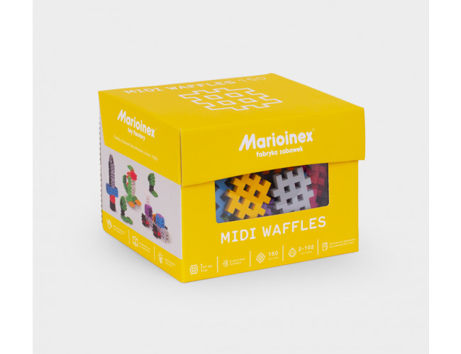 Midi Waffle 150 elementówMarioinex903582