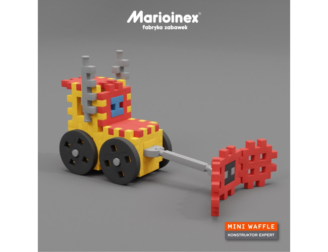 Mini Waffle Konstruktor Marioinex 904053 