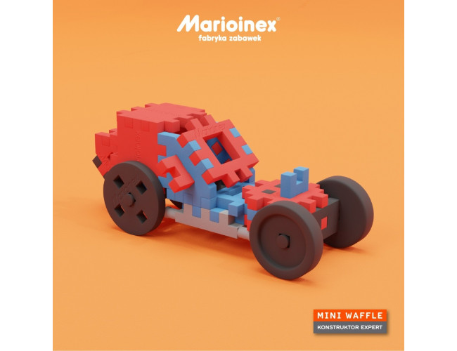 Mini Waffle Konstruktor Marioinex 904053 
