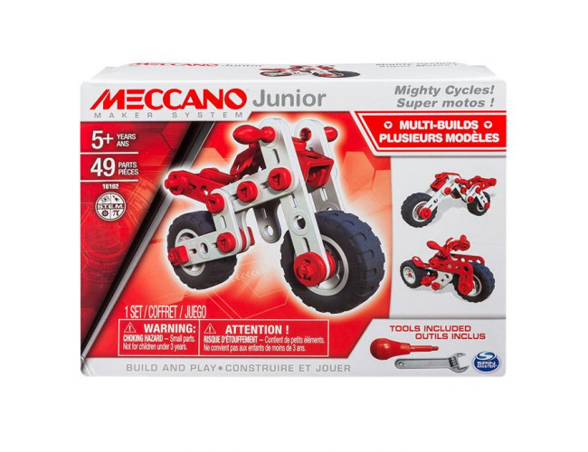 Potężne motory Meccano Junior 6026957 