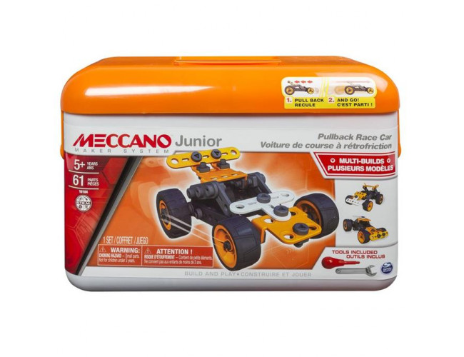 Samochody Meccano Junior 6027021 