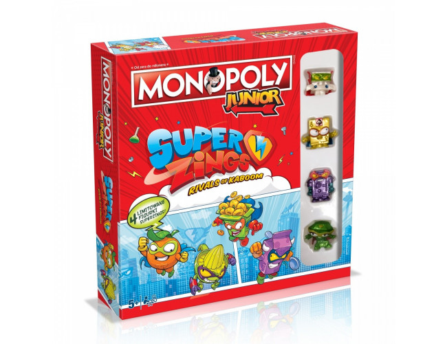 Monopoly Junior Super ZingsMonopoly40020