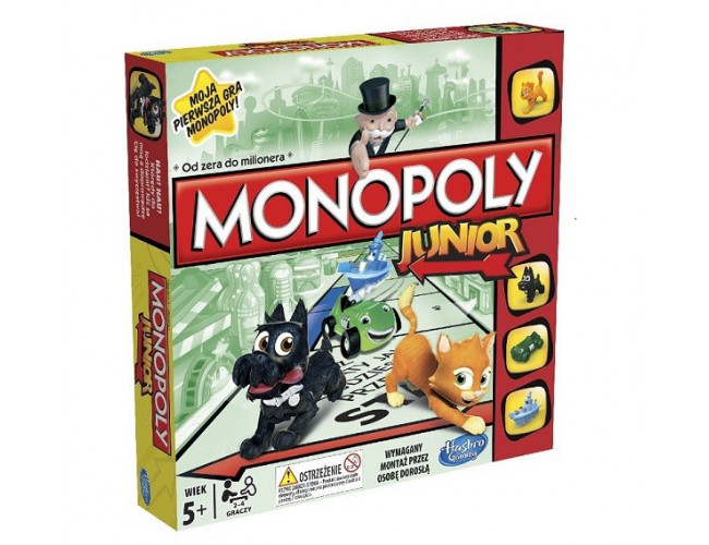Monopoly Junior MonopolyA6984