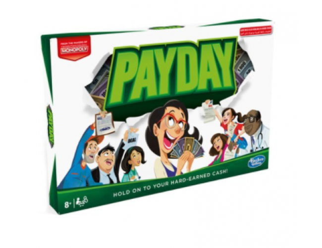 Payday Monopoly E0751 