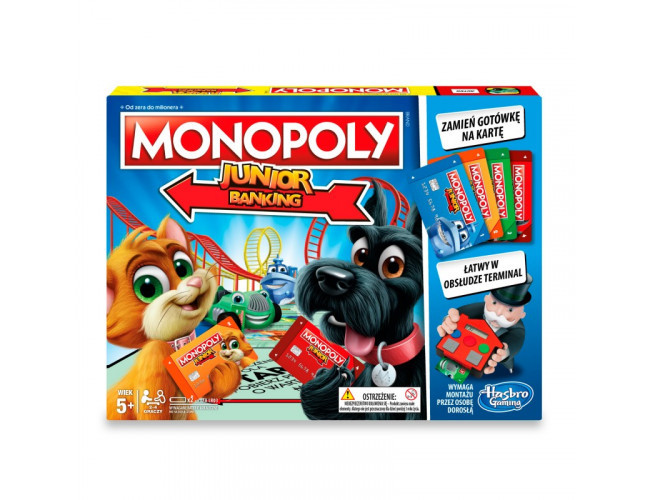 Monopoly Junior Electronic Banking Monopoly E1842 
