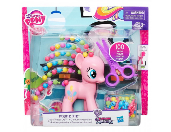 Szalona fryzura - Pinkie Pie My Little Pony B3603 / B5417 