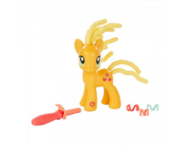Szalona fryzura - Applejack My Little Pony B3603 / B5418 