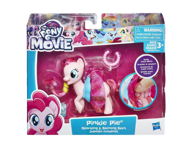 Kucyk w wirującej sukience - Pinkie Pie My Little Pony E0186 / E0689 