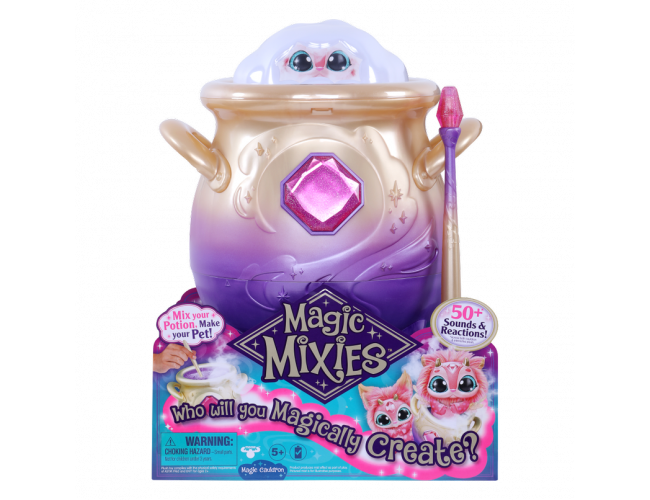 Magiczny kociołek - różowy My Magic Mixies 14651 