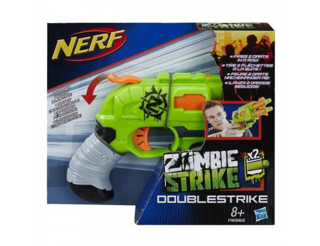 Zombie Strike Doublestrike Nerf A6562 