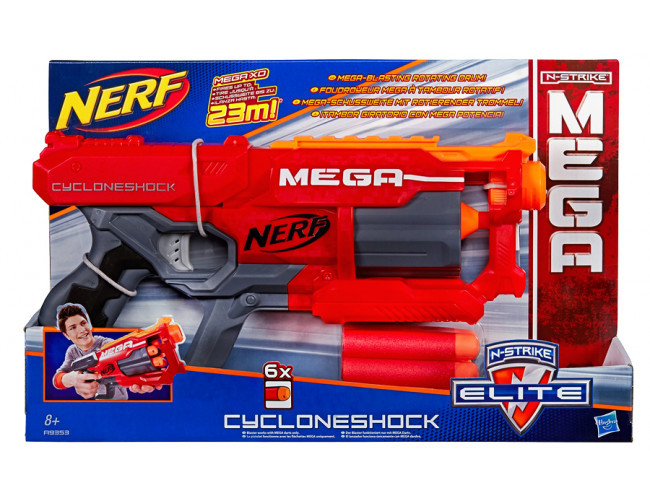 Mega CycloneShock Nerf A9353 