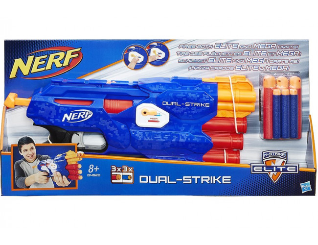 N-Strike Dual Strike Nerf B4620 